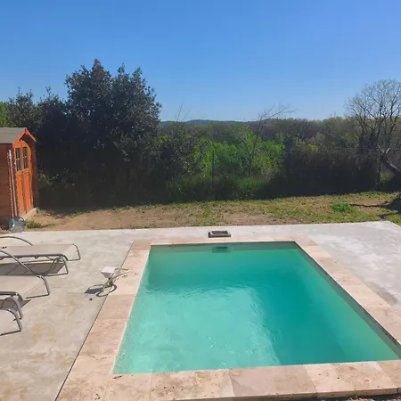 Сasa de vacaciones L'olivier- Avignon, Nîmes, Uzès, St Rémy
