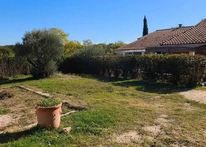 De Vacquieres Ferienhaus Aramon