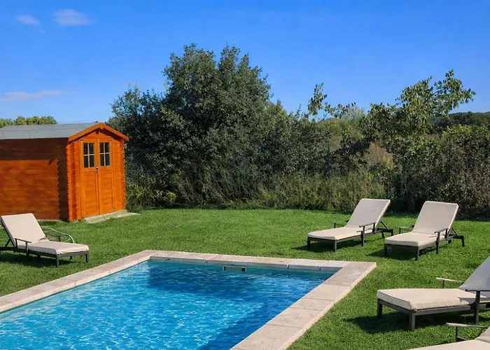 De Vacquieres Ferienhaus Aramon